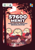 Cover for 57.600 MENIT, PENGABDIAN MERAJUT  KEMASLAHATAN