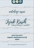 Cover for PDF 'Jejak Kasih' Tentang Keluarga & Maslahat