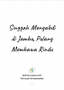 Cover for Singgah mengabdi dijambu pulang membawa rindu