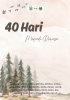 Cover for 40 Hari Menjadi Dewasa