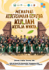 Cover for MENAPAKI KEBERSAMAAN SEPUTAR KULIAH KERJA NYATA