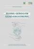 Cover for Antologi Essai Ruang Genggam Gondanggunung 