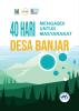 Cover for 40 hari mengabdi di desa banjar  ESSAY: TIM KKN BANJAR 1