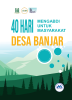 Cover for 40 hari mengabdi di desa banjar 