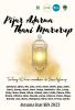 Cover for PIJAR ADARMA THANI MARURUP