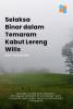 Cover for SELAKSA BINAR DALAM TEMARAM  KABUT LERENG WILIS