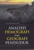 Cover for Analisis demografi dan geografi penduduk