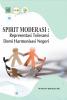 Cover for SPIRIT MODERASI : Representasi Toleransi Demi Harmonisasi Negeri