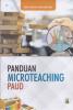 Cover for Panduan Microteaching PAUD
