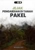 Cover for JEJAK PENGABDIAN DI TANAH PAKEL