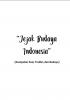 Cover for JEJAK BUDAYA INDONESIA