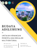 Cover for BUDAYA ADILUHUNG : Untaian Kenangan Peserta KKN Reguler Multisektoral